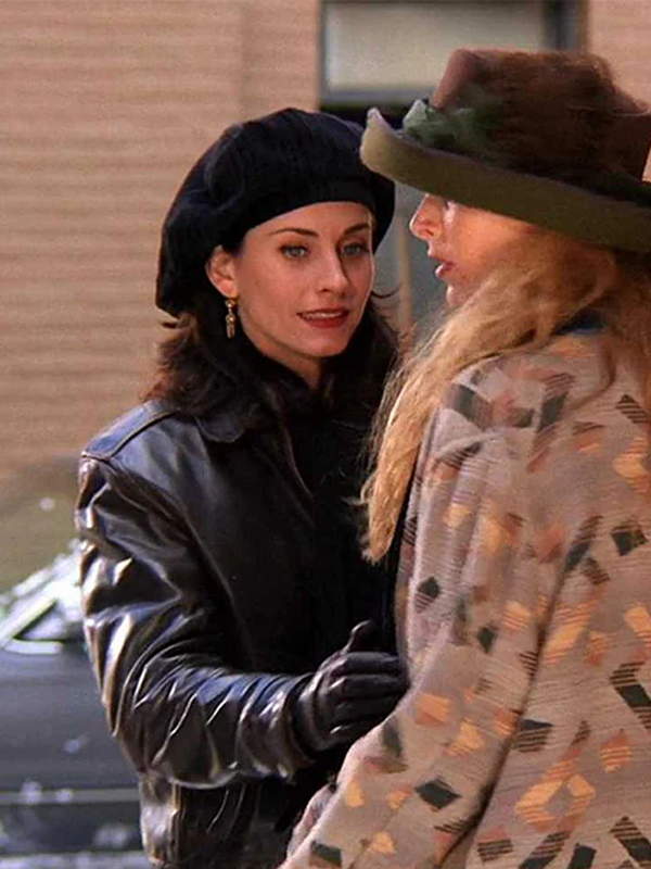 Friends 1994 Monica Geller Leather Jacket