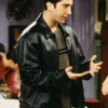 Friends Dr. Ross Geller Black Jacket