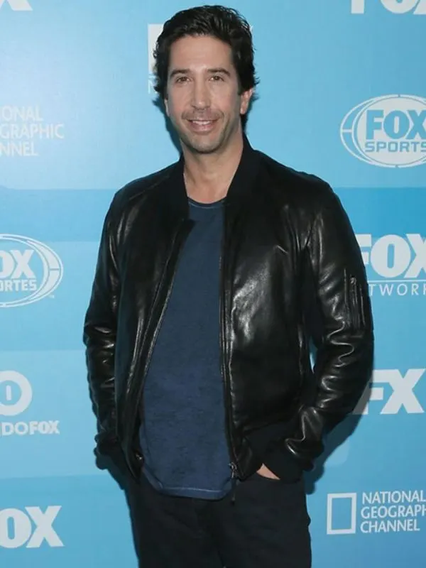 Friends Dr. Ross Geller Leather Jacket