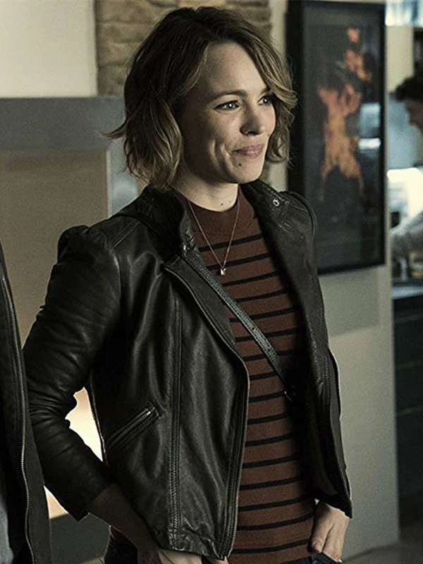 Game Night Annie Black Jacket