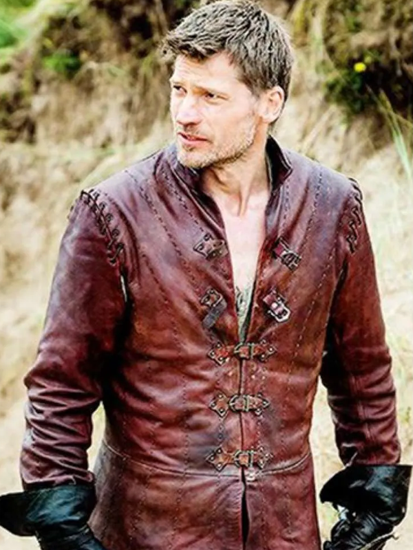 Game of Thrones Jaime Lannister Leather Jacket