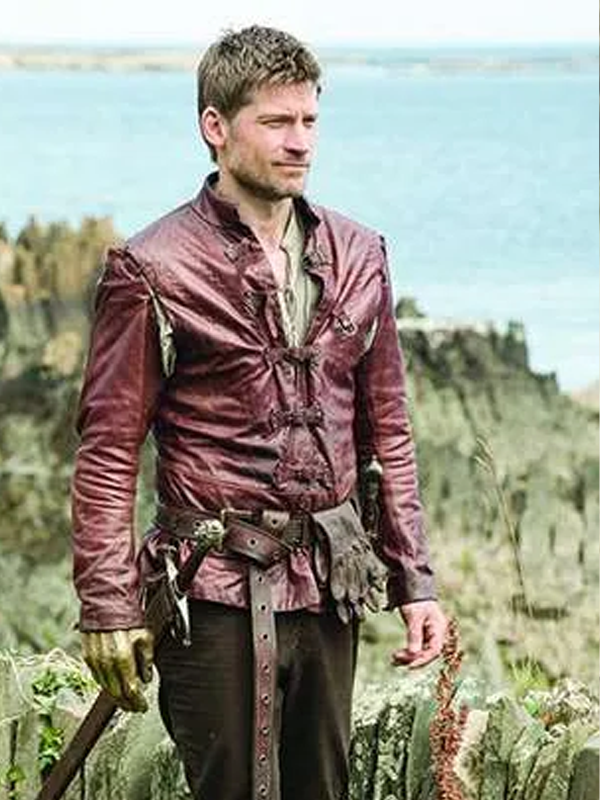 Game of Thrones Jaime Lannister Red Jacket