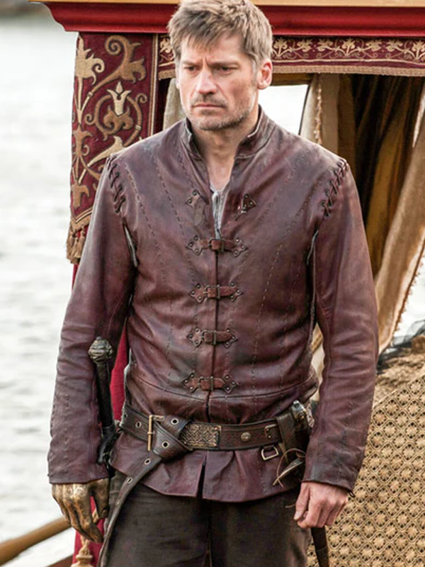Game of Thrones Jaime Lannister Red Jacket
