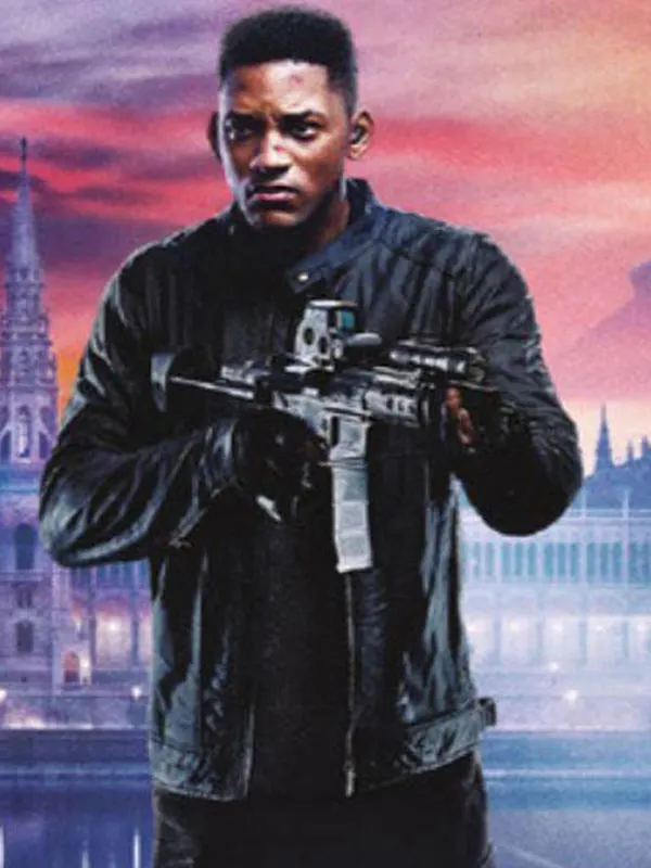 Gemini Man Henry Brogan Black Jacket