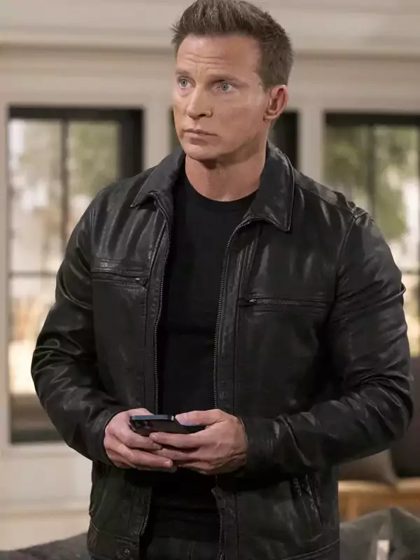 General Hospital Jason Morgan Black Jacket