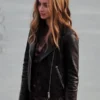 Ghosted Ana de Armas Black Jacket