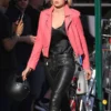 Gigi Hadid Pink Jacket