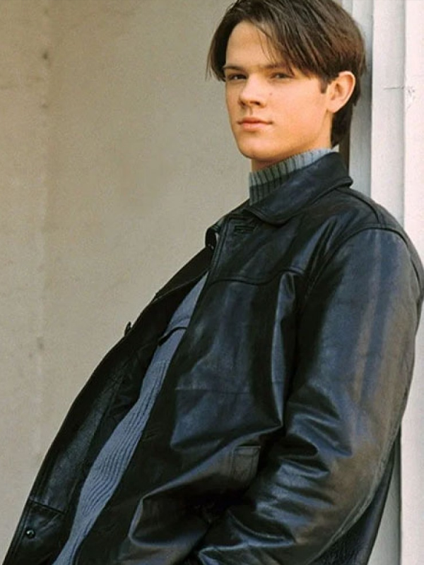 Gilmore Girls Jared Padalecki Black Jacket