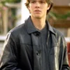 Gilmore Girls Jared Padalecki Black Leather Jacket