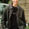 Gilmore Girls Jared Padalecki Black Jacket