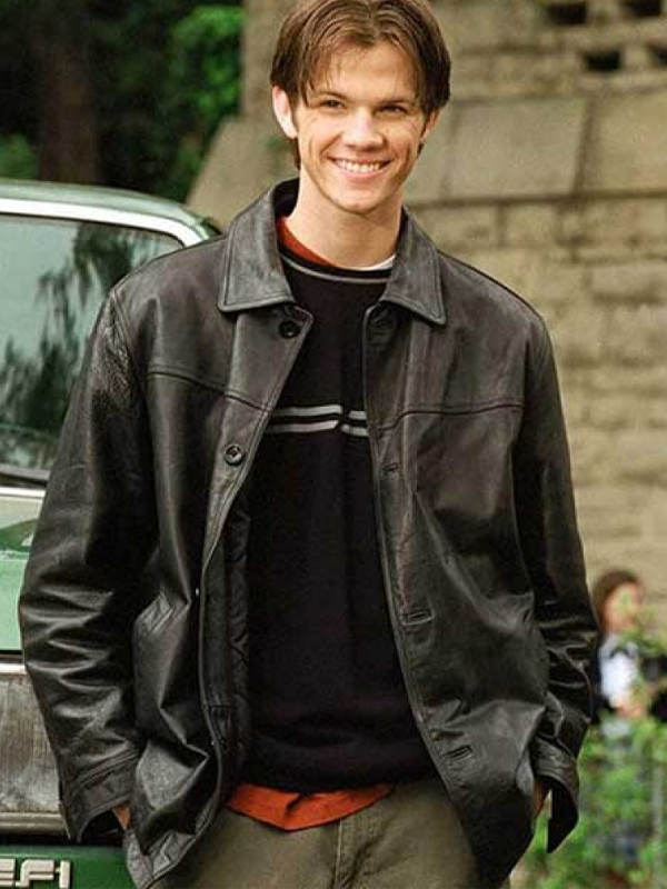 Gilmore Girls Jared Padalecki Black Jacket