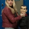 Goosebumps 2 Haunted Halloween Sarah Red Leather Jacket