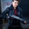 Gotham Catwoman Black Jacket