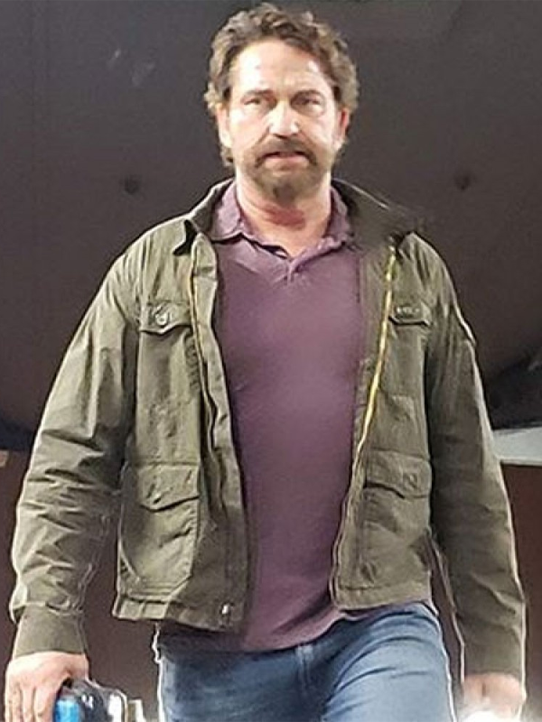 Greenland John Garrity Green Jacket