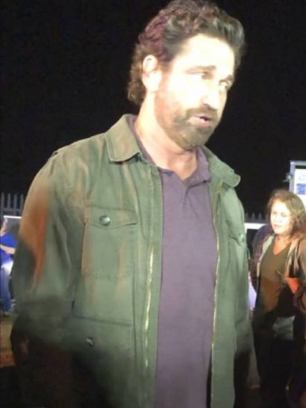 Greenland John Garrity Green Jacket