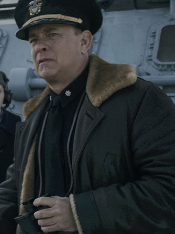 Greyhound Commander Krause Black Jacket