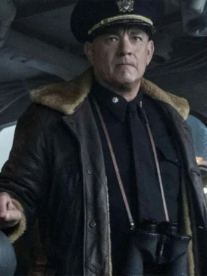 Greyhound Commander Krause Black Jacket