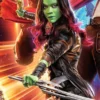 Guardians of the Galaxy Vol 2 Gamora Coat