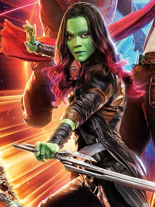 Guardians of the Galaxy Vol 2 Gamora Coat