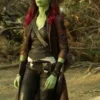 Guardians of the Galaxy Vol. 2 Gamora Trench Coat