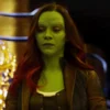 Guardians of the Galaxy Vol. 2 Gamora Trench Leather Coat