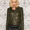 Gwen Stefani Green Jacket