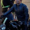 Hannibal Mads Mikkelsen Black Jacket