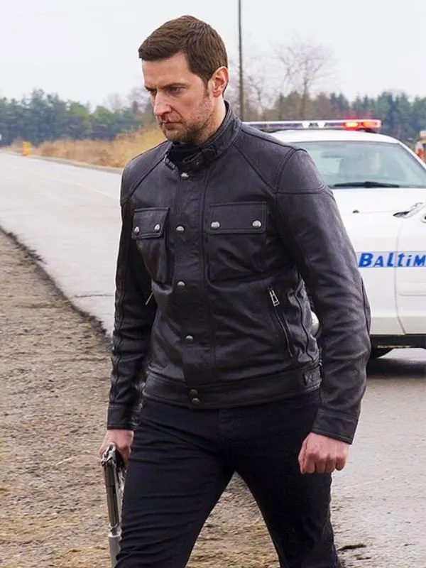 Hannibal Richard Armitage Black Jacket