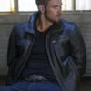 Harry Turner Black Leather Jacket