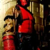 Hellboy David Harbour Leather Coat