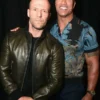 Hobbs & Shaw Jason Statham Black Jacket