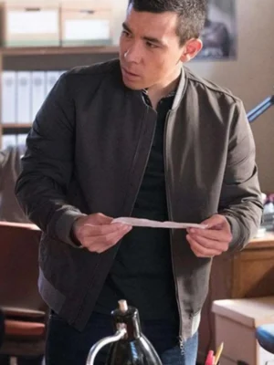 How to Get Away with Murder Oliver Hampton Brown Jacket