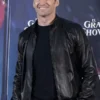 Hugh Jackman Black Jacket