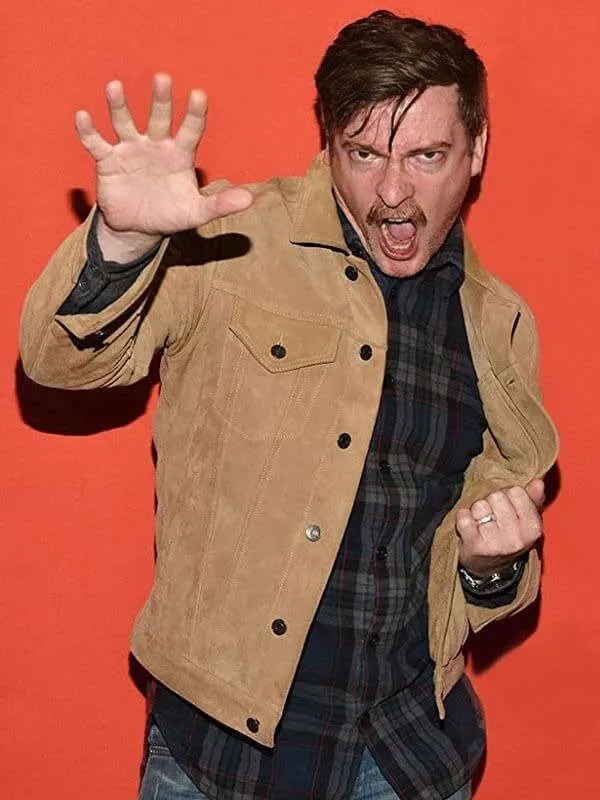 Hunt for the Wilderpeople Psycho Sam Brown Jacket