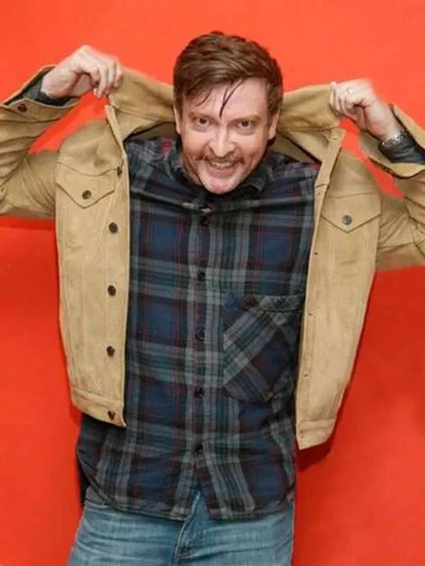 Hunt for the Wilderpeople Psycho Sam Brown Leather Jacket