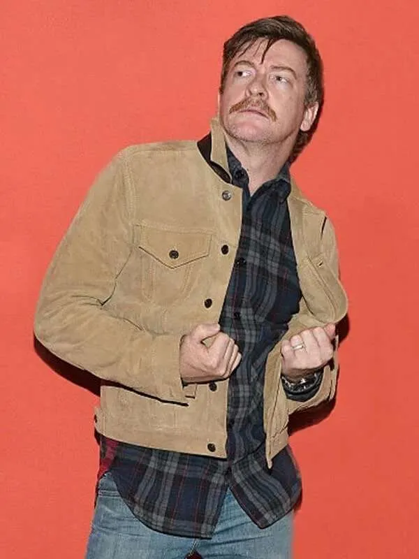 Hunt for the Wilderpeople Psycho Sam Brown Jacket