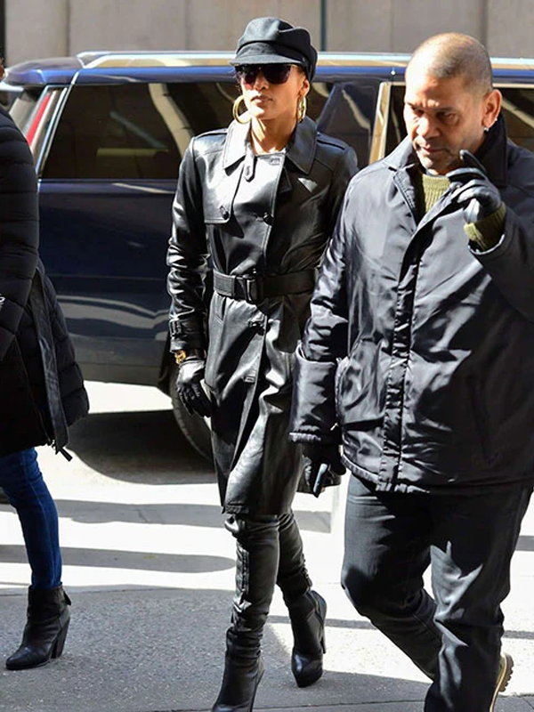 Hustlers Ramona Black Coat