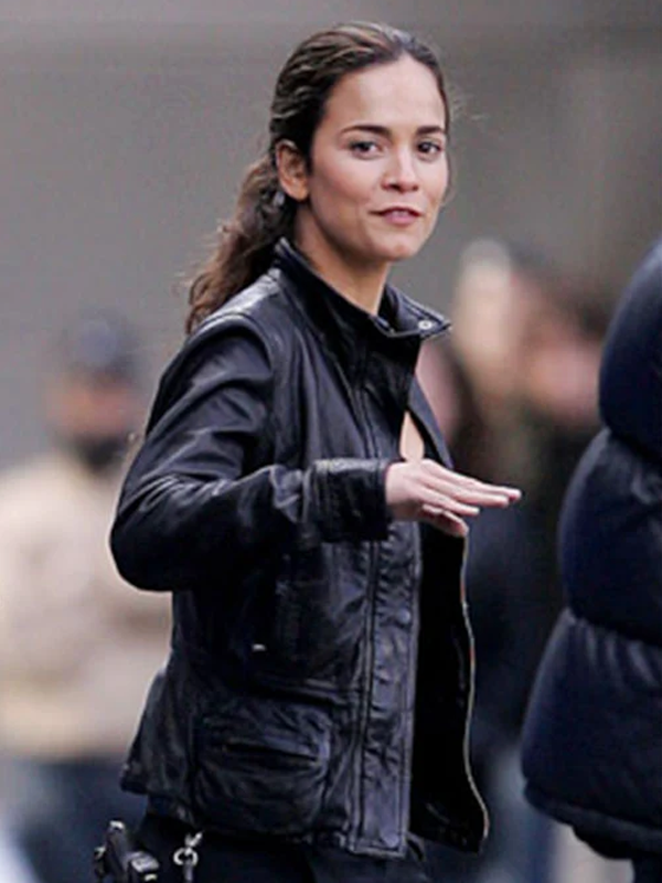 I Am Legend Anna Black Leather Jacket