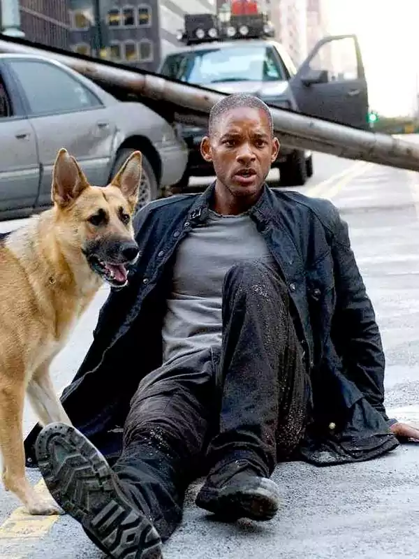 I Am Legend Will Smith Leather Jacket