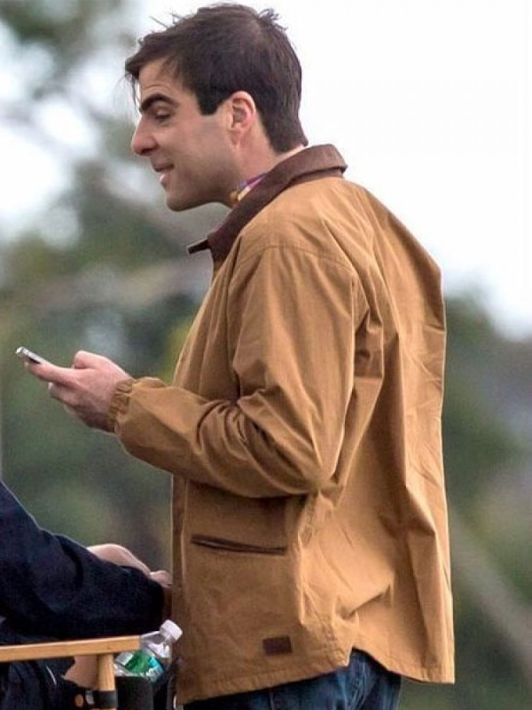 I Am Michael Bennett Brown Jacket