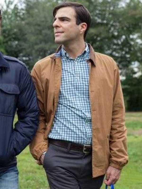 I Am Michael Bennett Brown Jacket