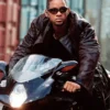 I Robot Will Smith Leather Brown jacket