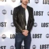 Ian Somerhalder Leather Jacket