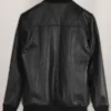 Infinite Mark Wahlberg Black Leather Jacket