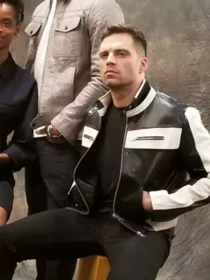 Infinity War Premium Sebastian Stan Black Jacket