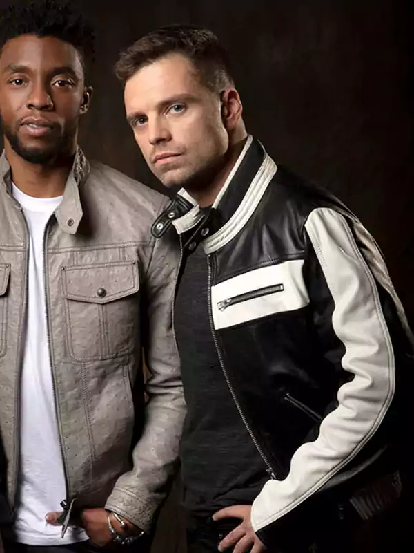Infinity War Premium Sebastian Stan Leather Jacket