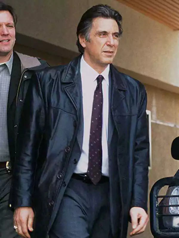 Insomnia Al Pacino Black Coat