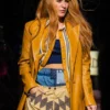 It Ends with Us Blake Lively Yellow coat