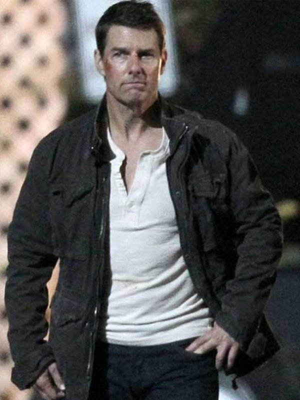 Jack Reacher Never Go Back Jack Reacher Black Jacket