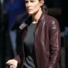 Jack Reacher Never Go Back Samantha Red Jacket